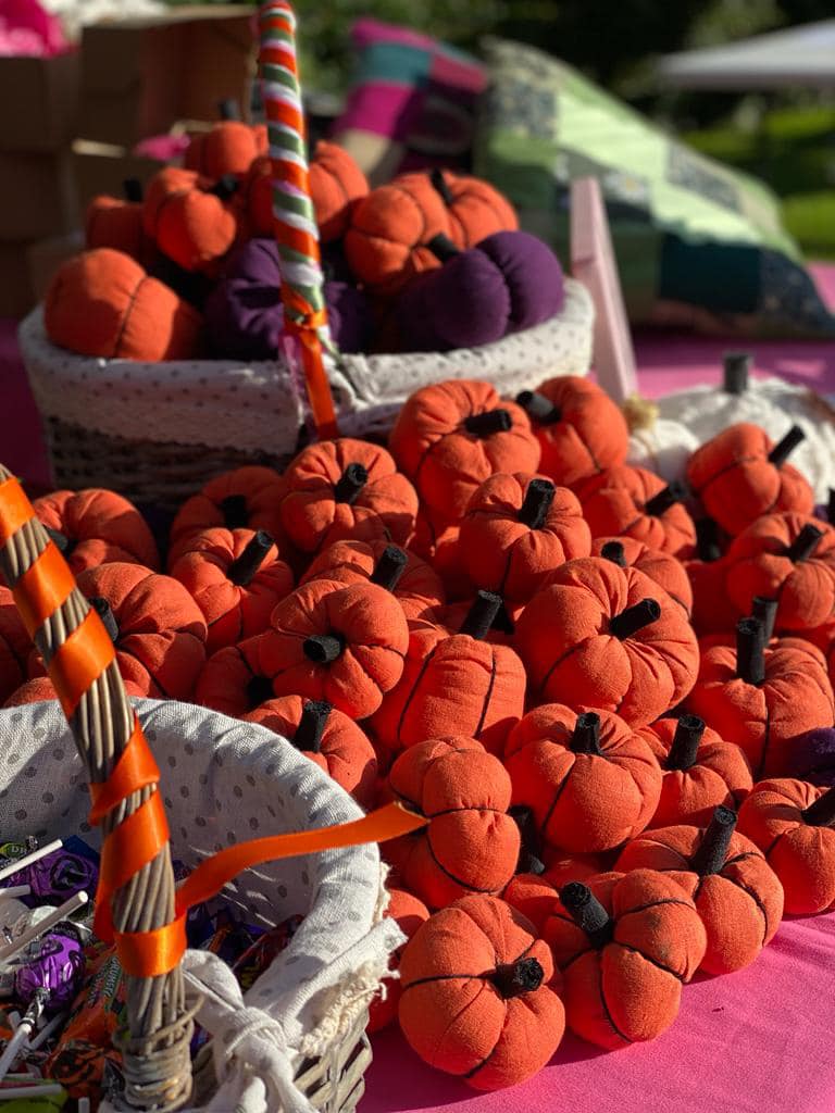 Hand-made Pumpkins
